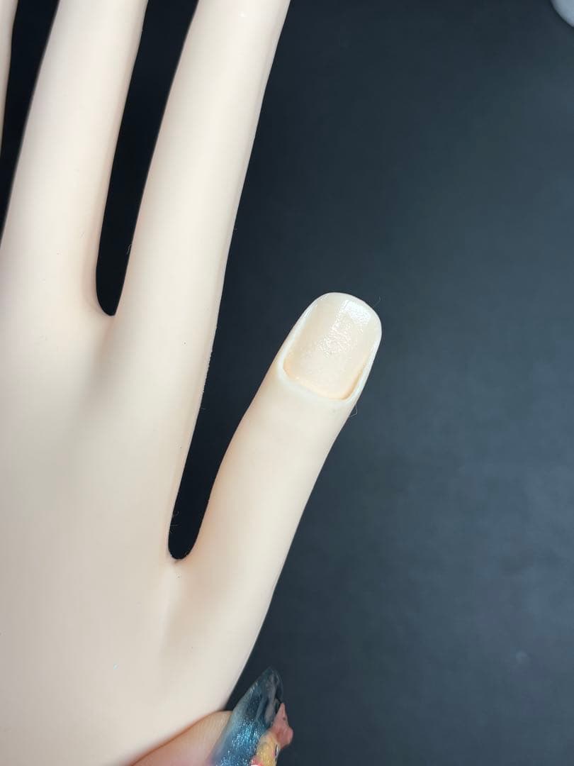 シリコン ネイル ハンドくん 検定用ハンド 練習用手モデル - ジェル