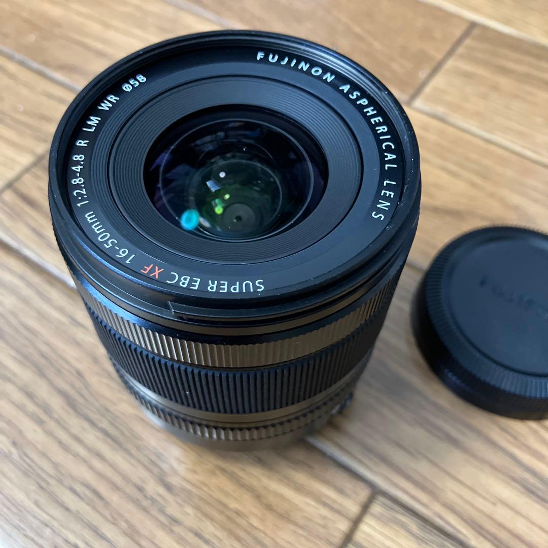 ★極上美品　フジフイルム XF16-50mm F2.8-4.8 R LM WR★