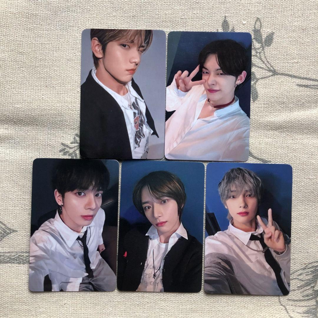 TXT Kpop Nara SANCTUARY トゥバ トレカ 5枚 TOMORROW_X_TOGETHER_-
