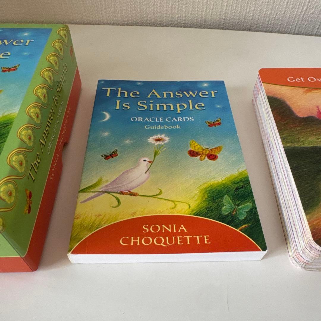 絶版 The Answer Is Simple オラクルカード - メルカリ