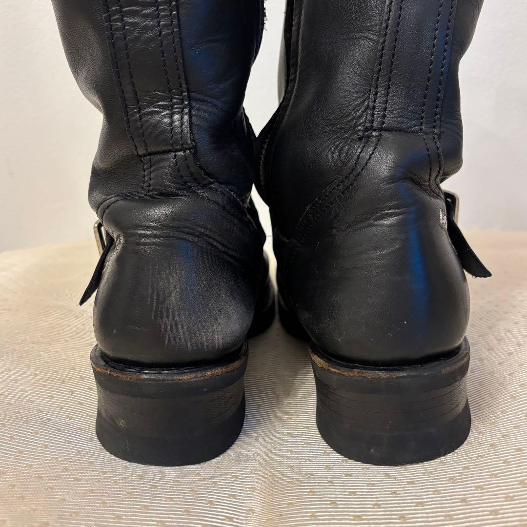 ハーレーダビッドソン エンジニアブーツ ブラック 38(24~24.5cm)