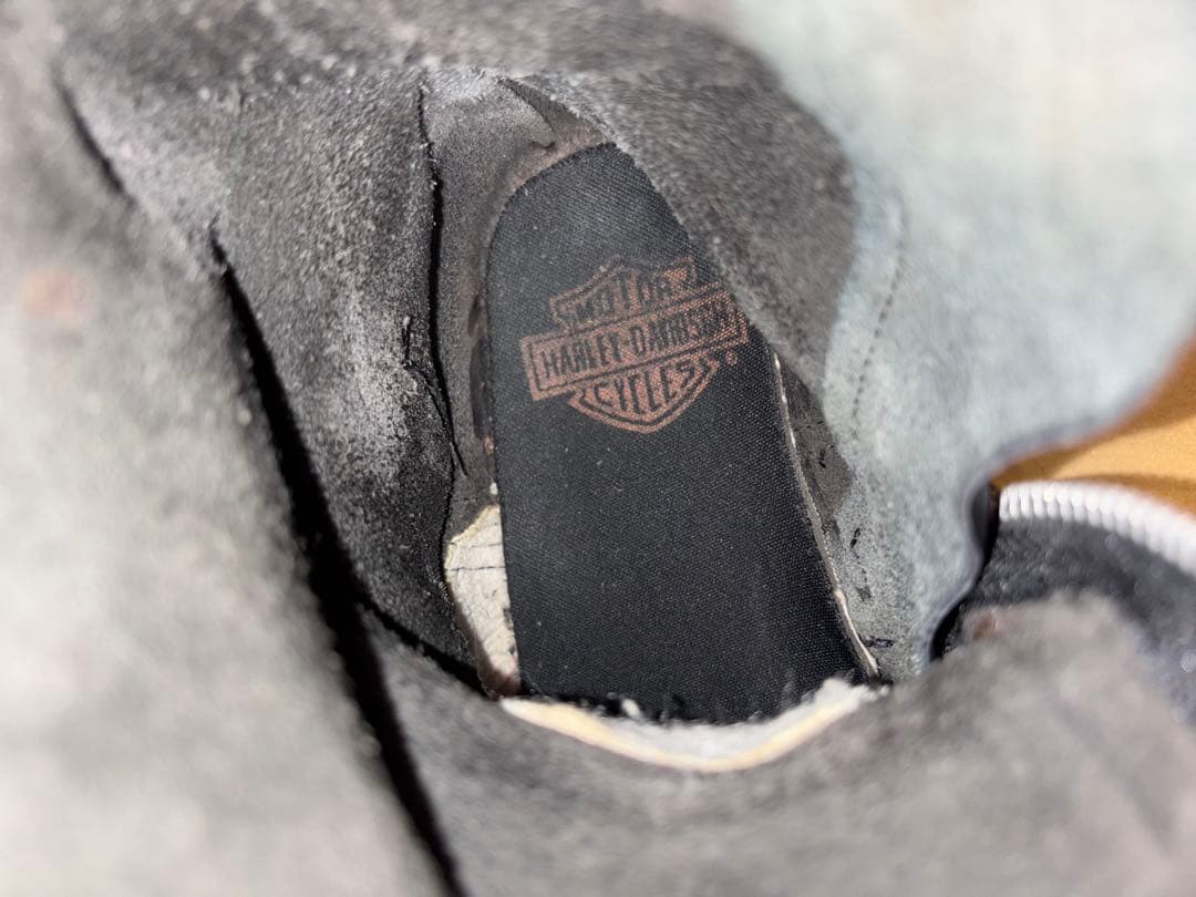 ハーレーダビッドソン エンジニアブーツ ブラック 38(24~24.5cm)