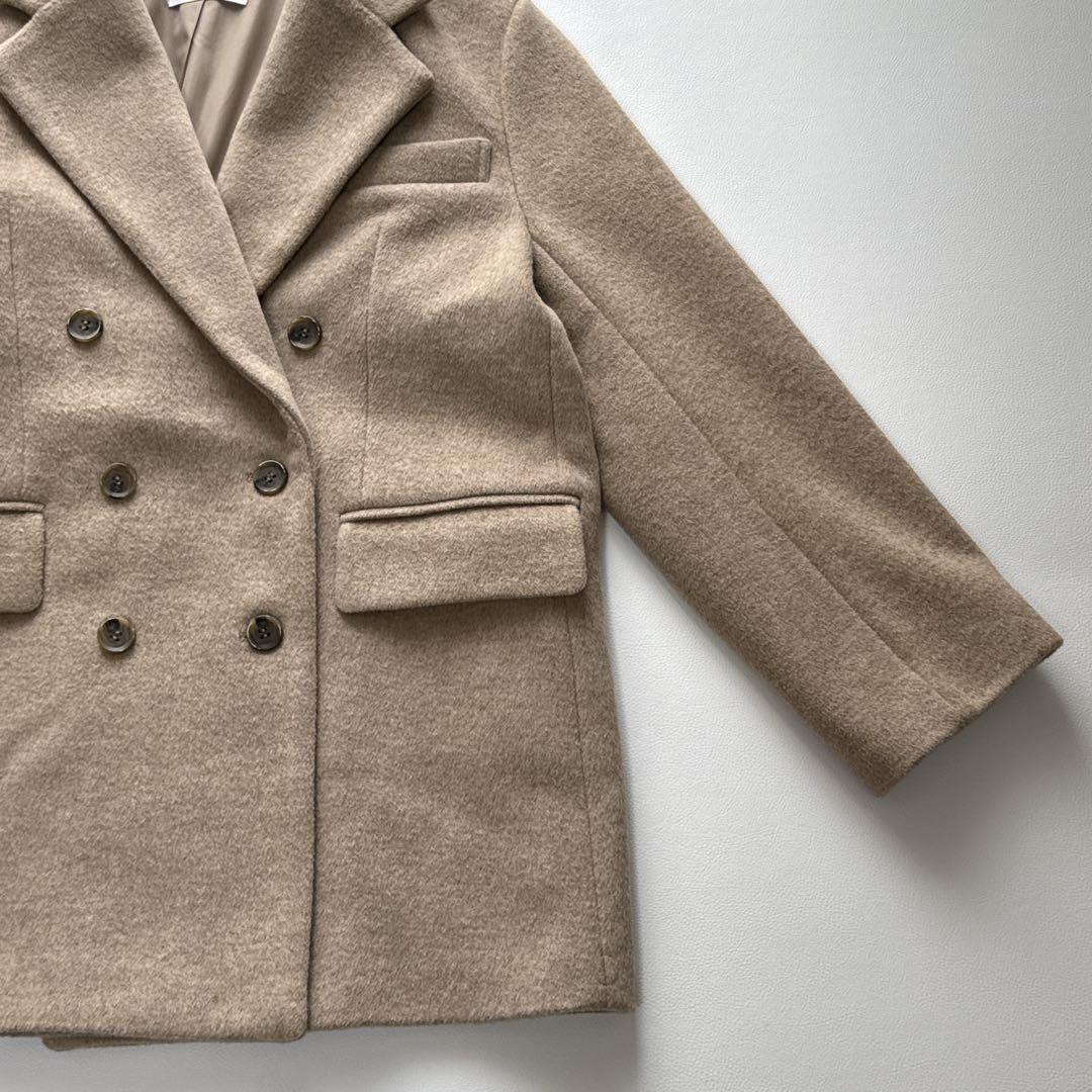 人気】コラージュガリャルダガランテ ウール混 Pコート 2024年