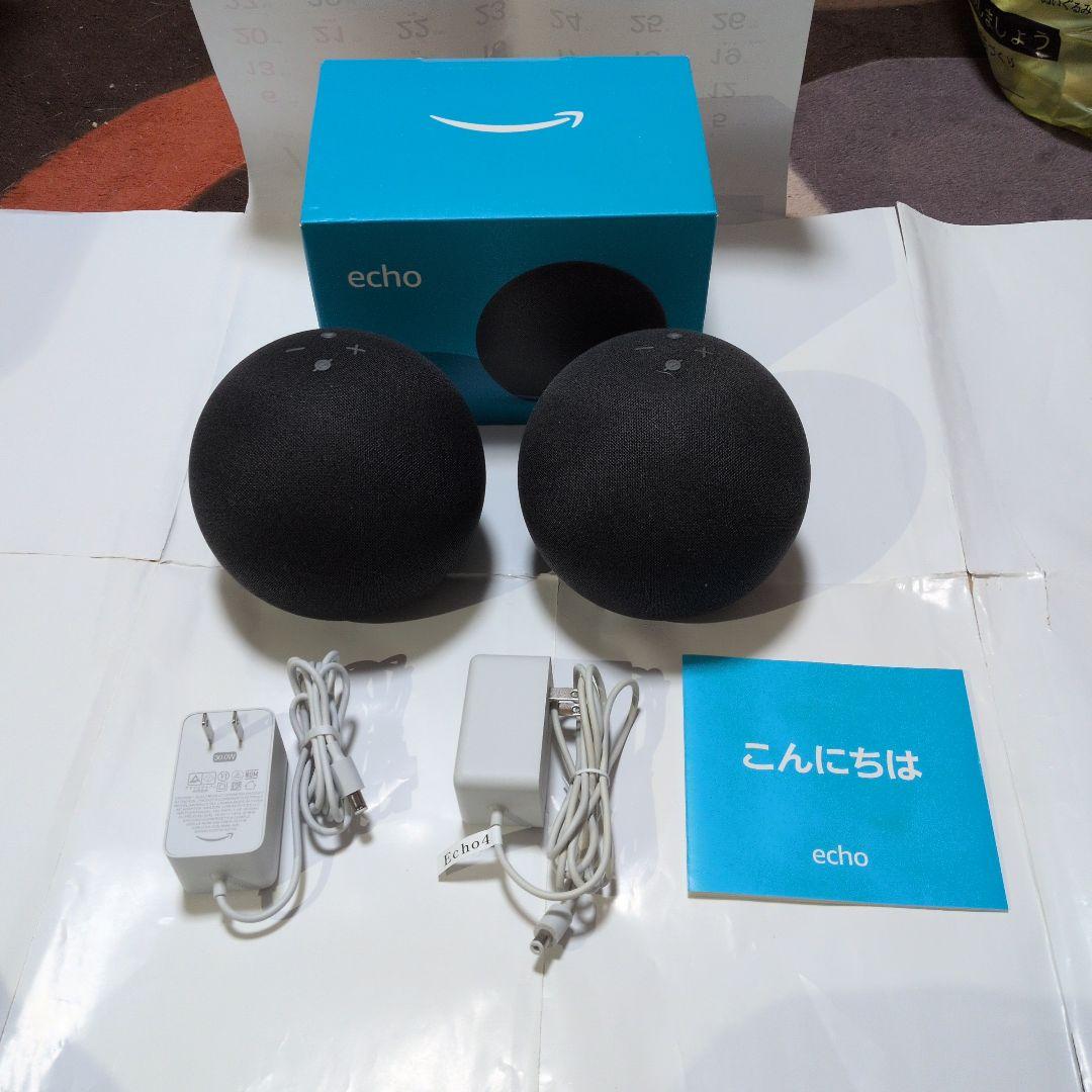 Amazon Echo (第4世代) チャコール 2台セット Amazon.co.jp: 【セット買い】Echo (第4世代) チャコール + SwitchBot
