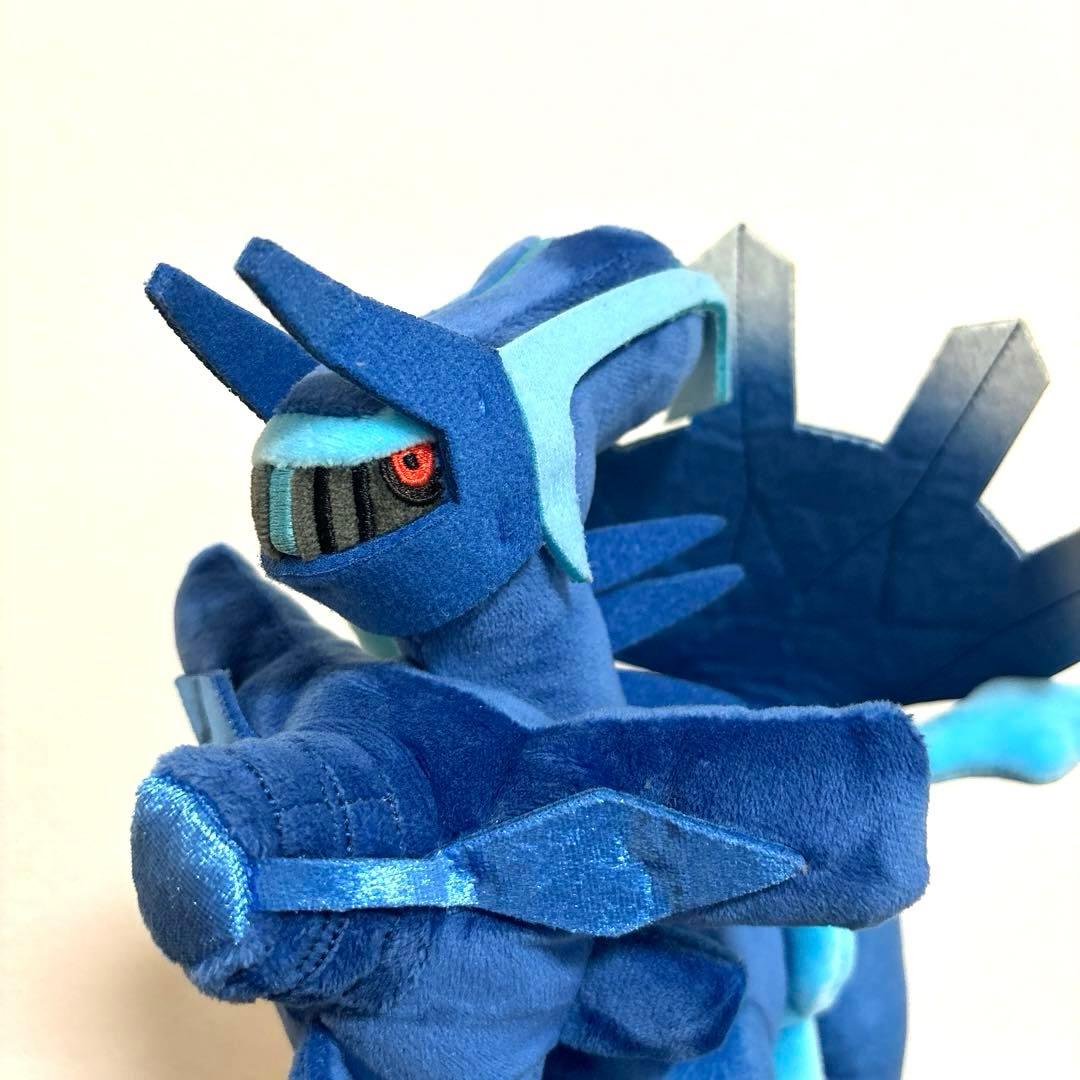 ポケモンセンター ぬいぐるみ ディアルガ（オリジンフォルム） - メルカリ