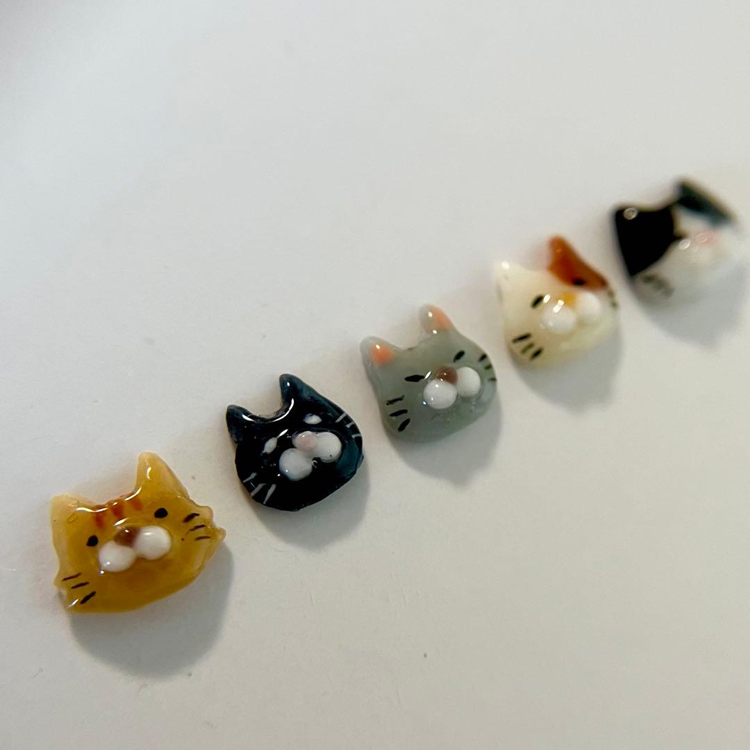 ネイルパーツ 3dネイルパーツ ネコ 猫 動物 - メルカリ