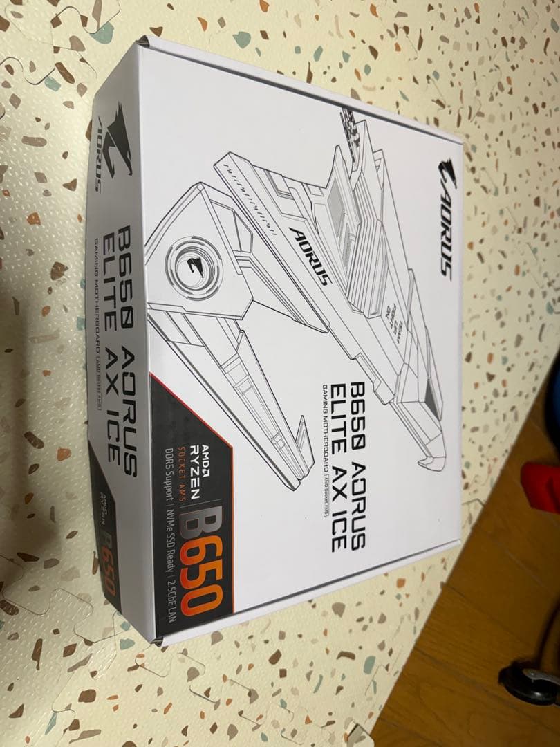 B650M AORUS ELITE AX ICE マザーボード Amazon.com: GIGABTE B650M AORUS Elite AX ICE AMD AM5 mATX
