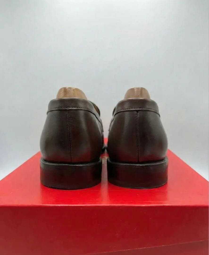 K*o様 バーウィック ローファー 4456 Berwick 26.5cm UK