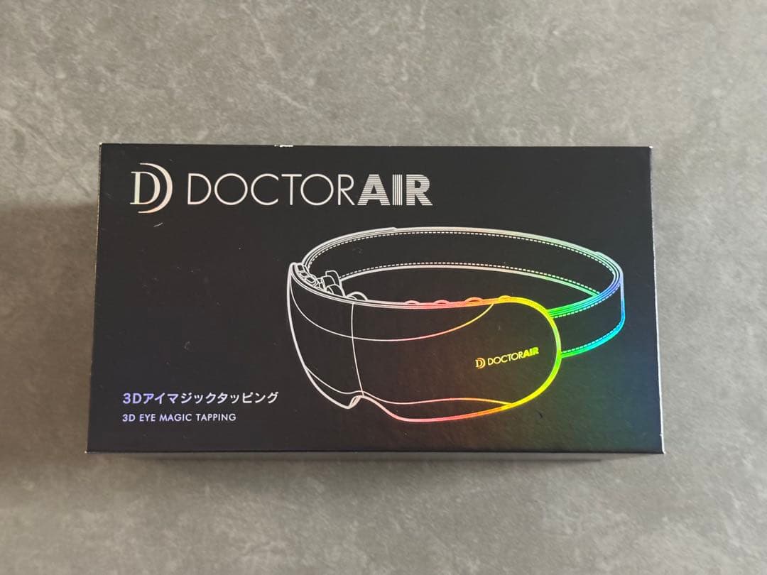 DOCTOR AIR 3Dアイマジックタッピング　REM-05 ブラック 3Dアイマジック タッピング | ドクターエア（DOCTORAIR）公式ブランド