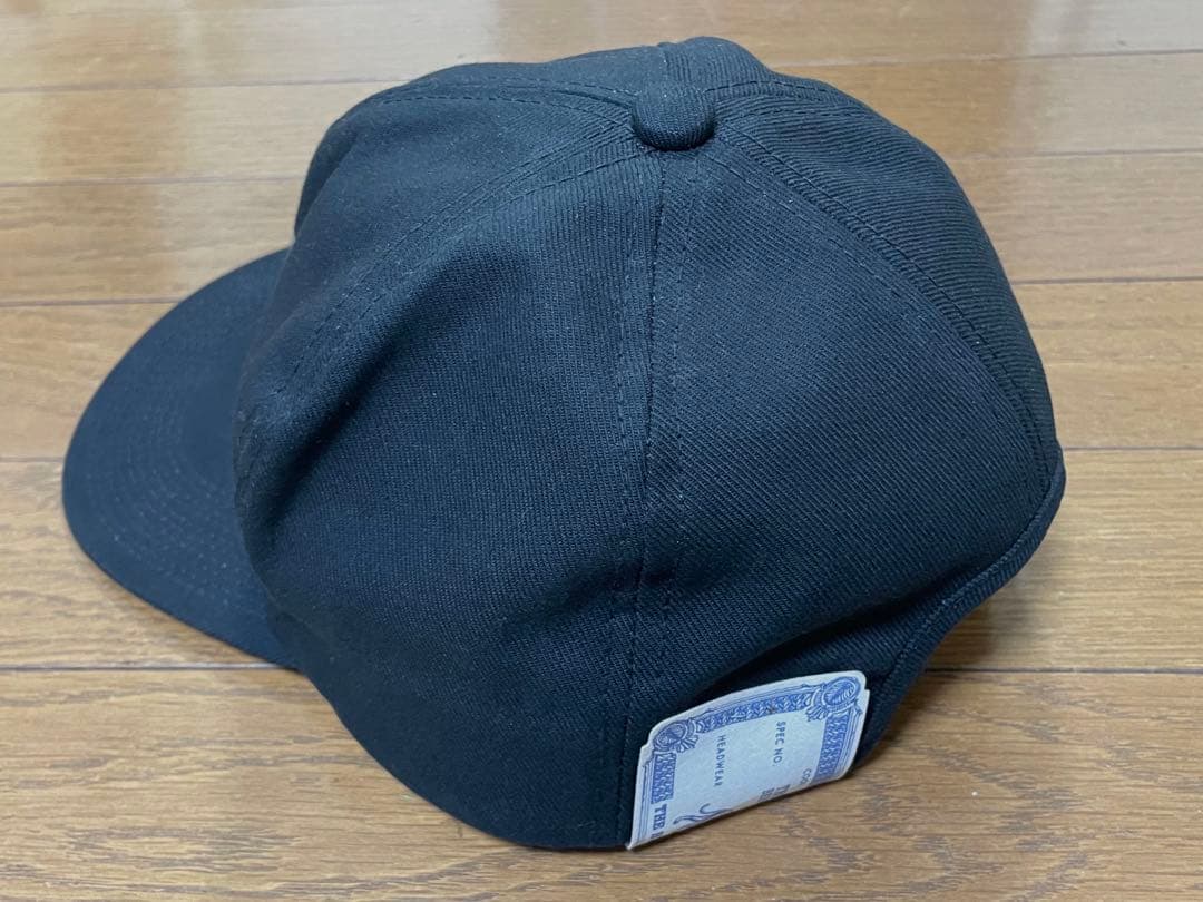 や*だ様 完売品 H.W.DOG 40 ブラック キャップ 帽子 トラッカー