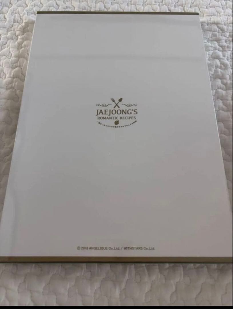 新品JAEJOONG'S ROMANTIC RECIPES DVD付きジェジュン - メルカリ
