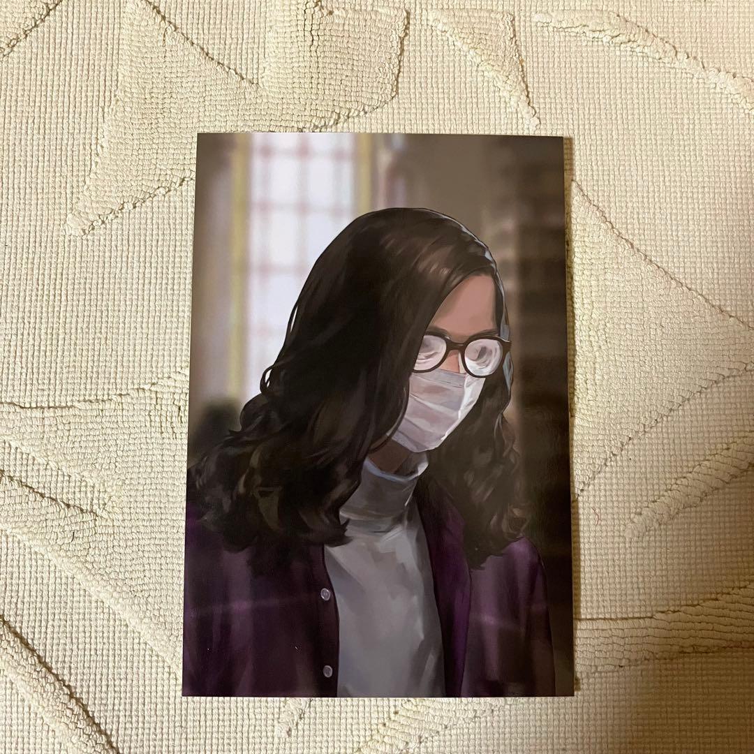 囚われのパルマ　門司　特典　ポストカード　カプコンカフェ 囚われのパルマ 門司 特典 ポストカード カプコンカフェ 囚われの