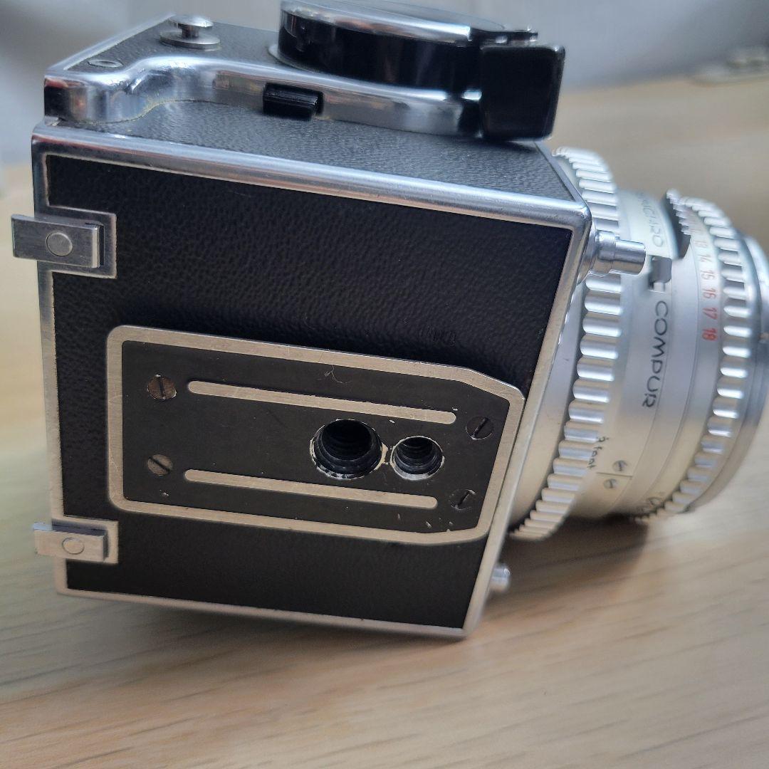 希少 シースルー Hasselblad 500EL/M Cut-away 夜の東京をフィルム撮影