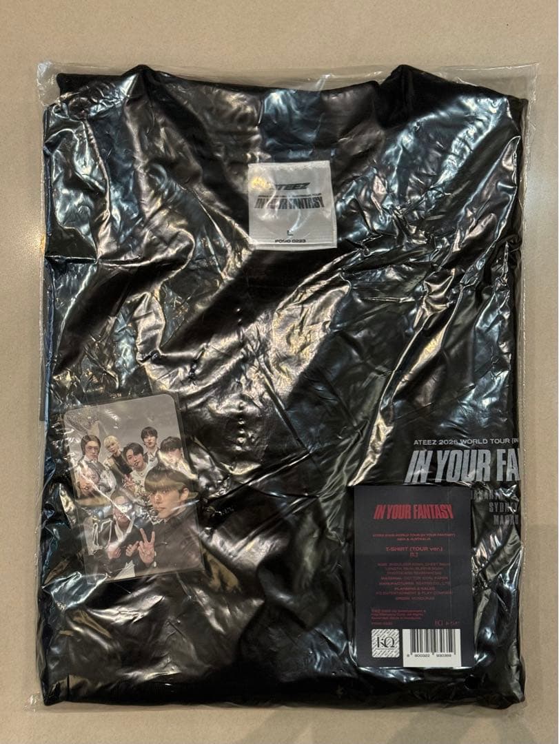 ATEEZ アチズ アジアツアー MD Tシャツ ATEEZ アジアツアー ASIA TOUR 2026 限定 Tシャツ トレカ - メルカリ