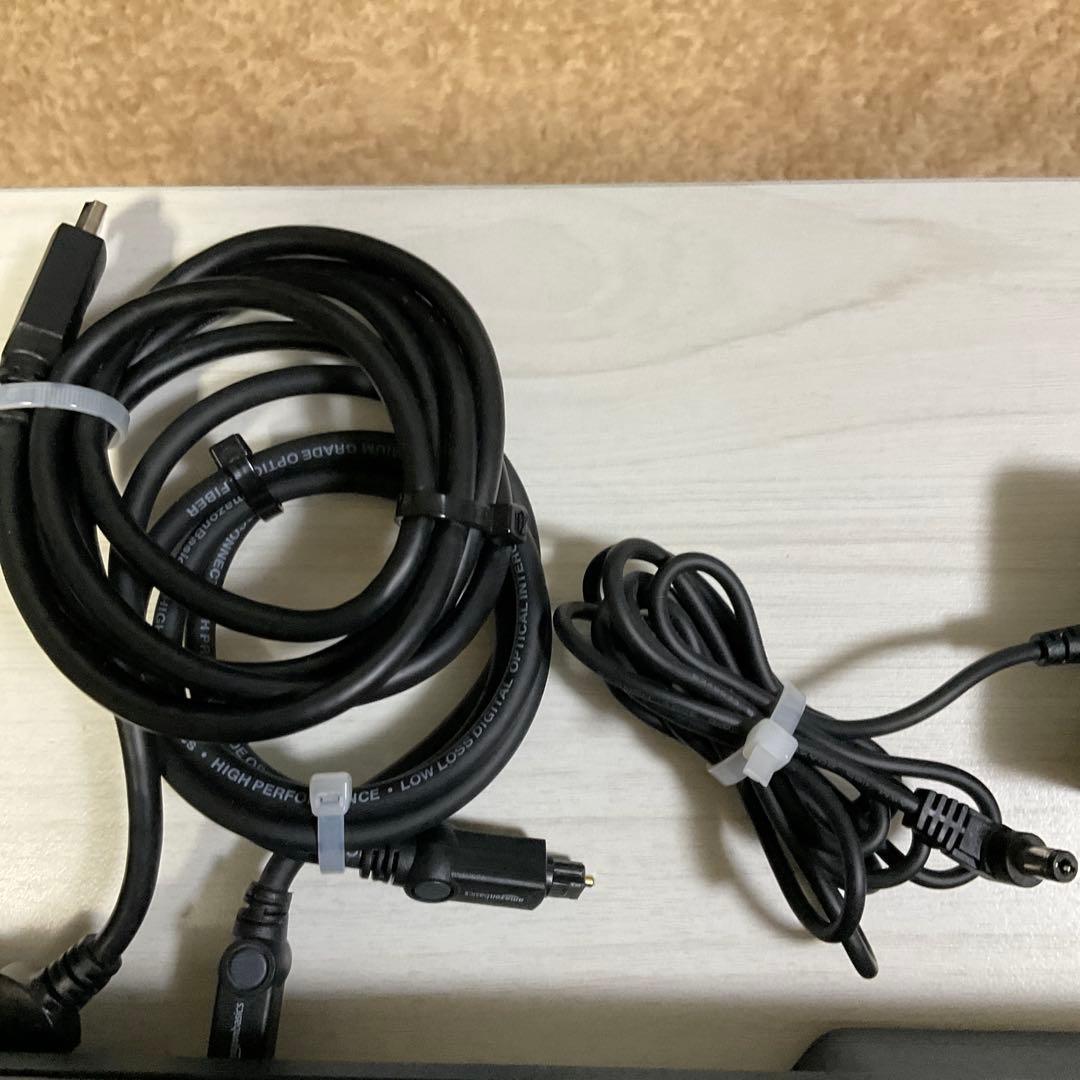 美品！使用頻度少ない上位機種ボーズサウンドバー500です。大変人気の