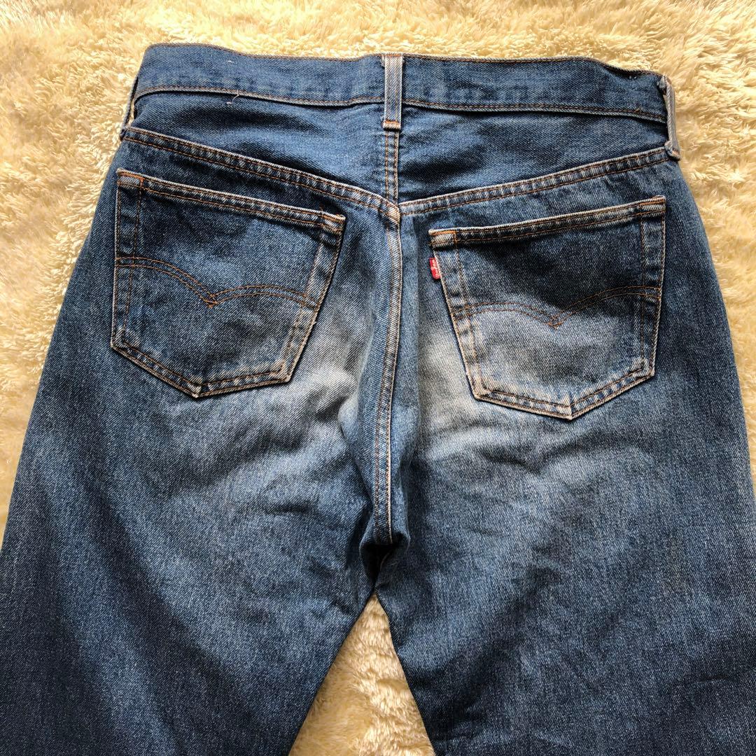 80s LEVI'S 501 USA製 W34 L38 524 希少 0117 - メルカリ