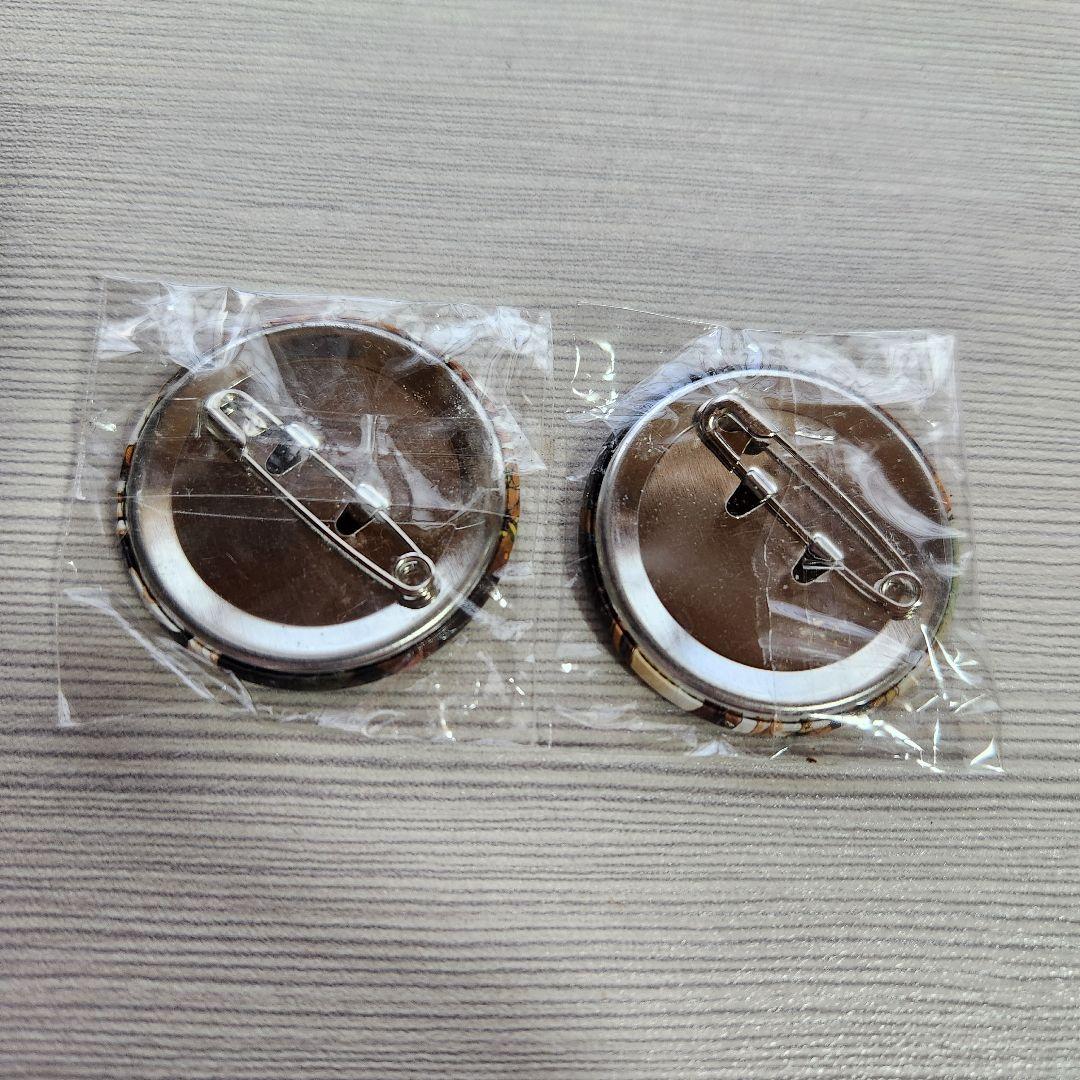 新品】Collar×Malice カラマリ 缶バッジ 笹塚尊 星野市香 セット