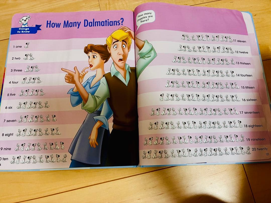 ディズニー英語システム My Big Book of Words - メルカリ