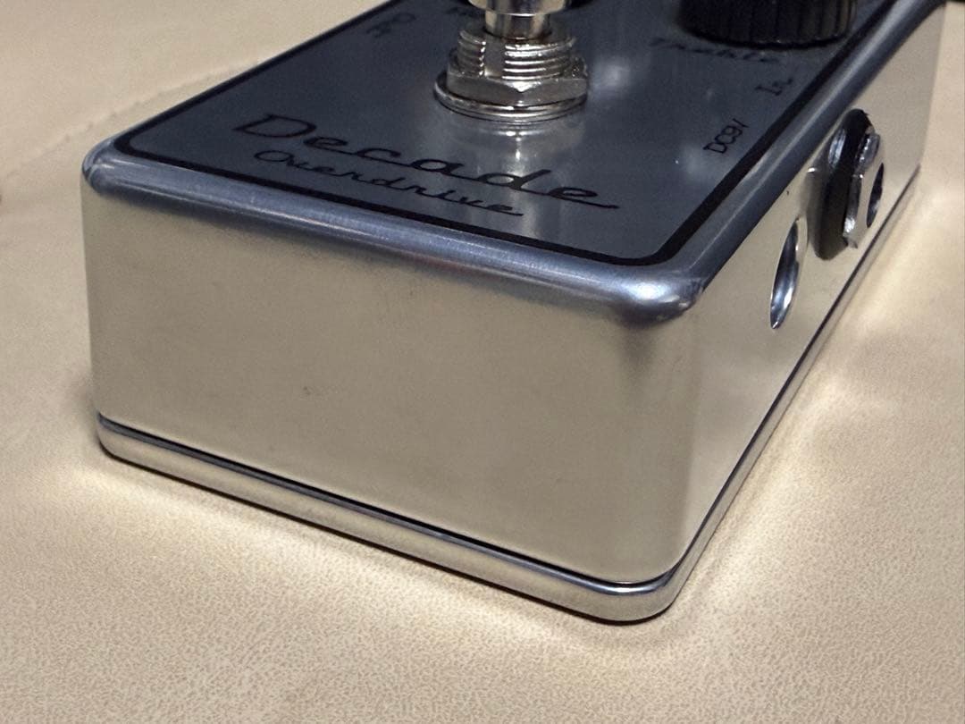 キズあり特価）Decade Overdrive ギターエフェクター