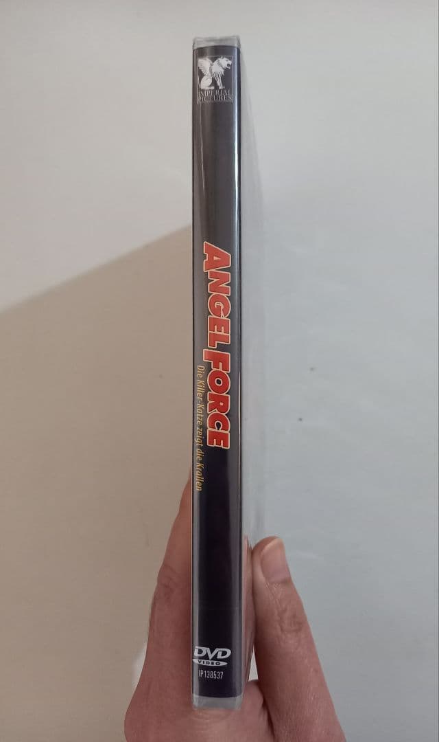 Angel Force (91香港) ムーン・リー/ 未開封DVD