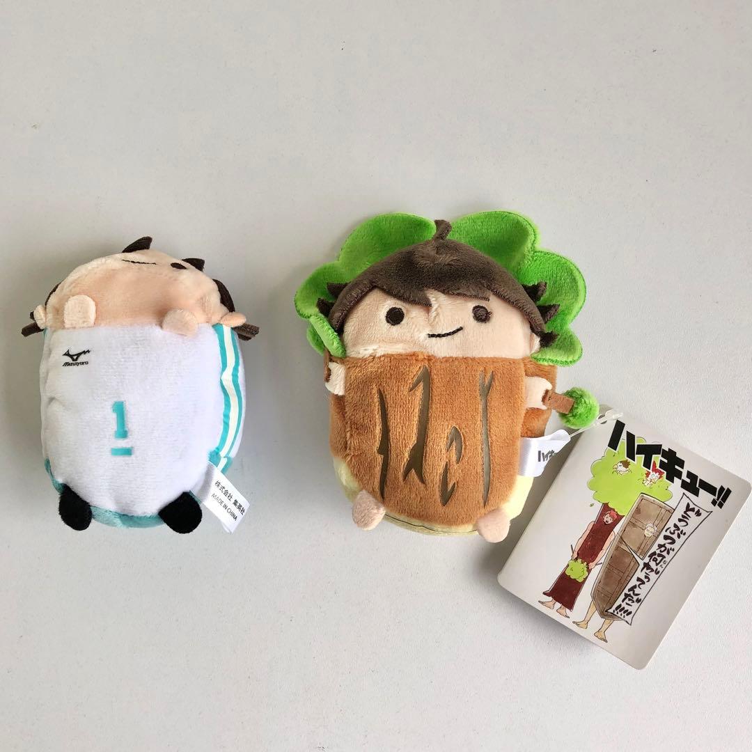 ハイキュー のるキャラマスコット 及川徹 森バージョン 森Ver. - メルカリ