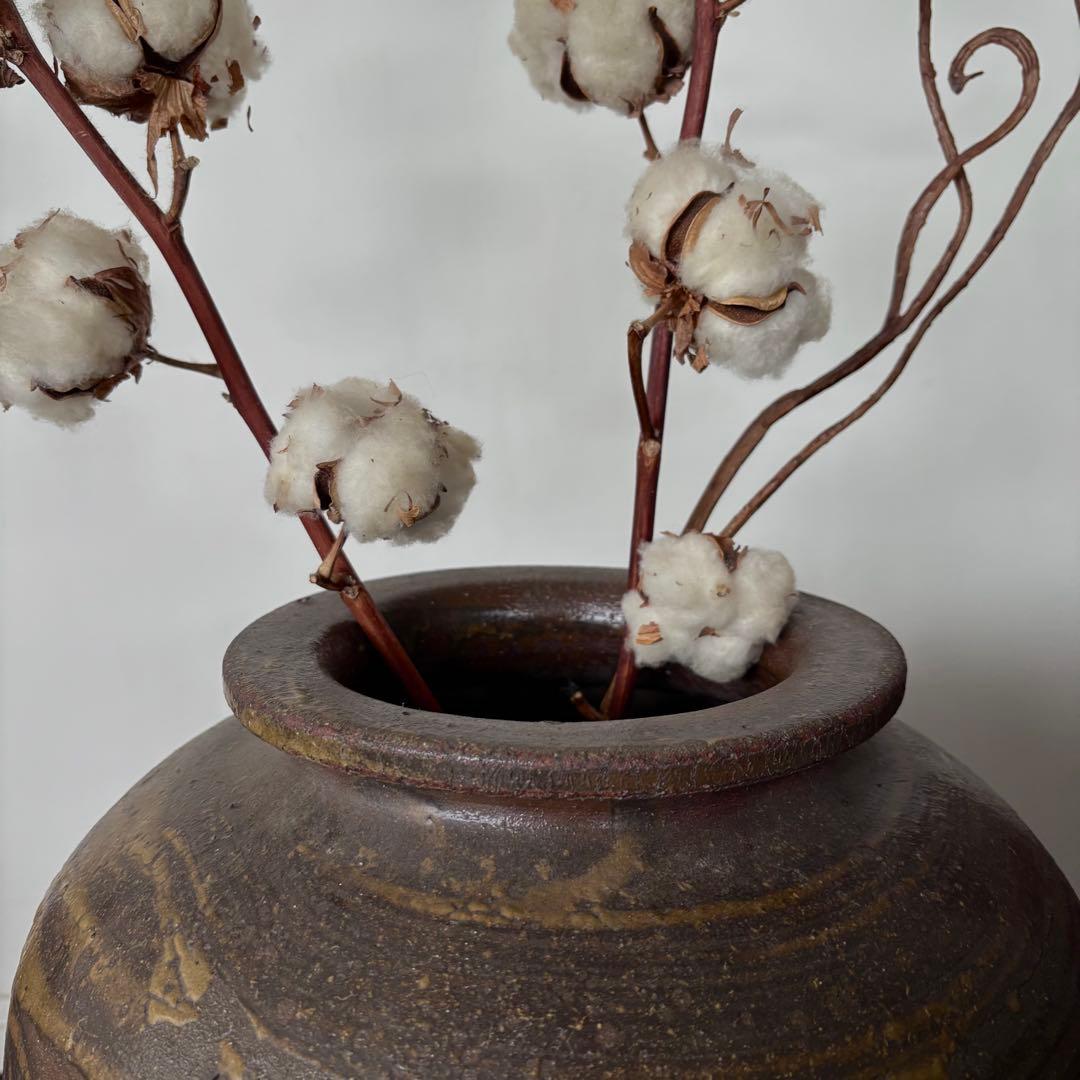 古備前 大壺 高さ40cm 酒壺 骨董 時代物