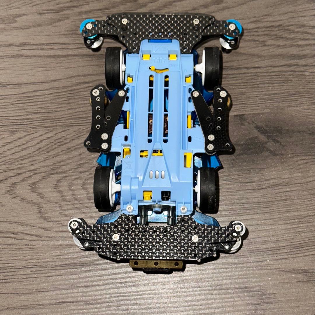 G2093]ミニ四駆 完成品 LMブレイカー 塗装有り カーボン タミヤ - メルカリ