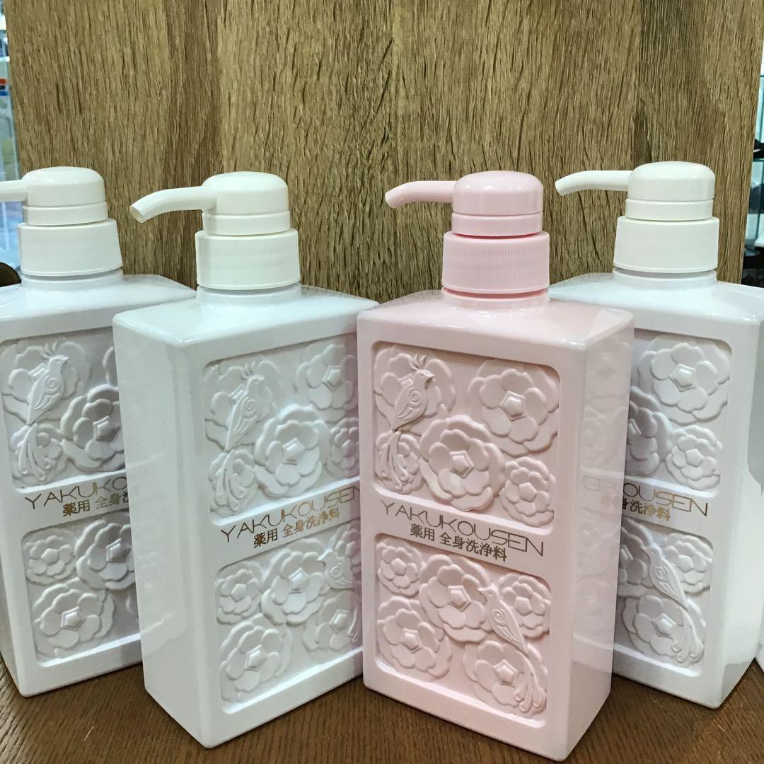 薬酵泉　YAKUKOUSEN 薬用洗浄料R 500ml ×4本セット 薬酵泉 YAKUKOUSEN 薬用洗浄料R 500ml ×4本セット 髪から全身まで