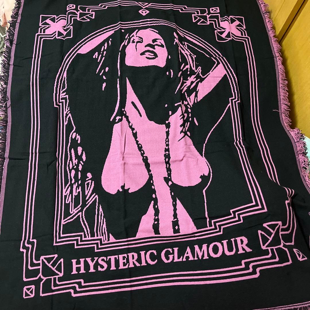 ヒステリックグラマー ☆ HYSTERICGRAMMAR ☆ ノベルティーラグ - メルカリ