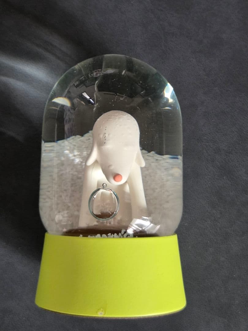 奈良美智 あおもり犬 スノードーム - メルカリ