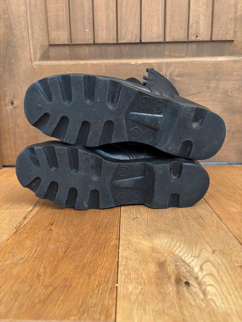 n44 本革ミリタリーブーツ 26.5cm made in USA