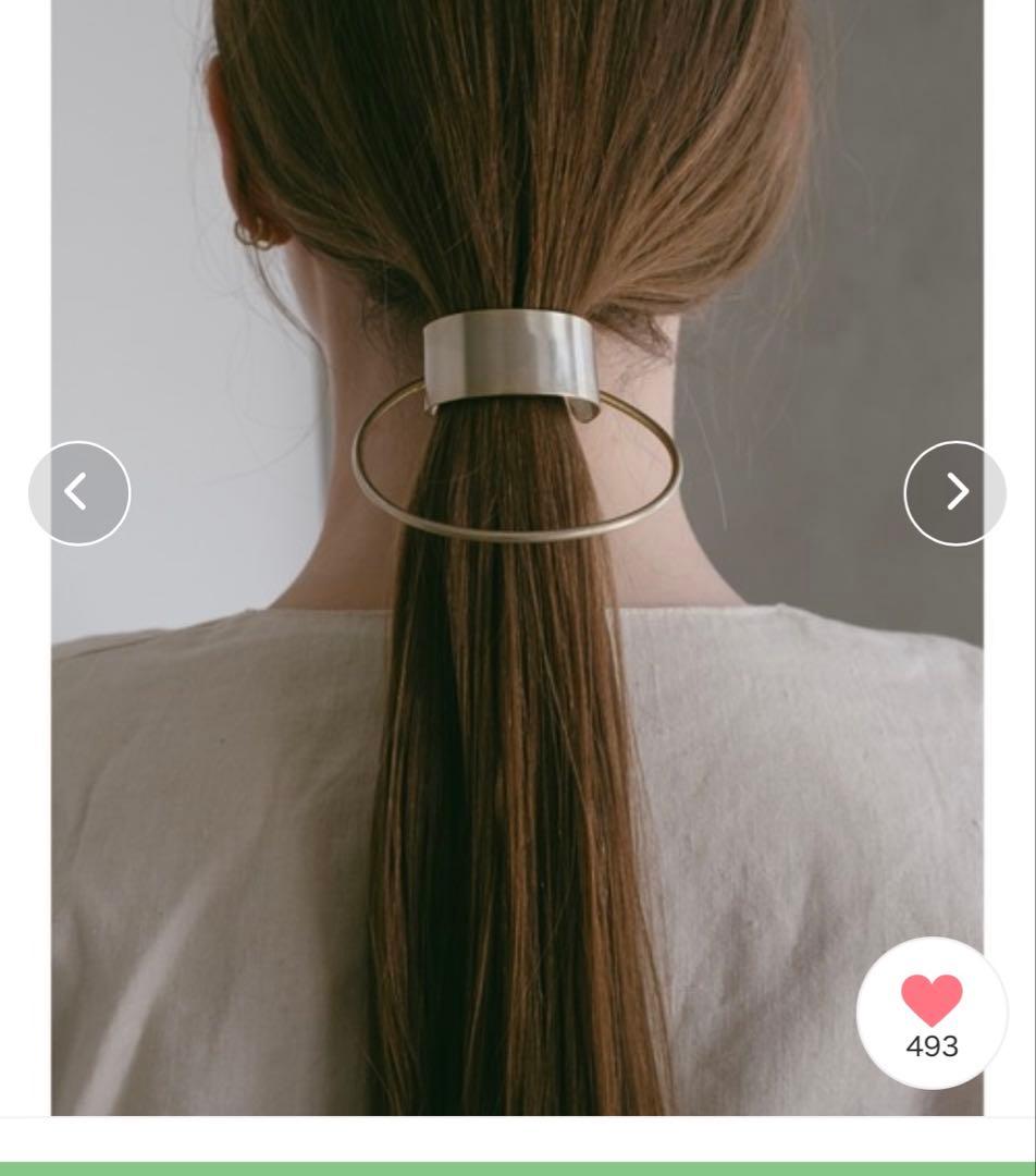 SYKIA ヘアアクセサリー SYKIA（シキア） ヘアクリップ Yin and Yang Hair Clip : ZOZOTOWN