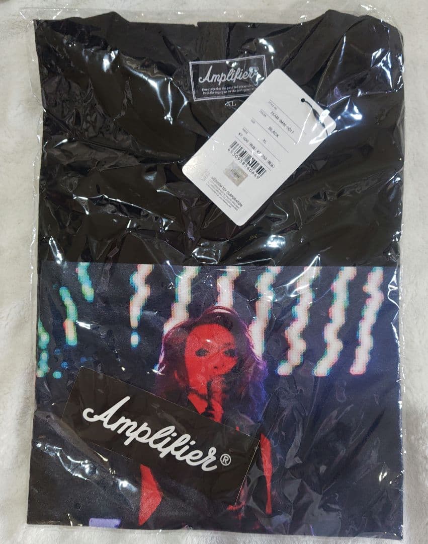 BUCK-TICK今井寿 Amplifier半袖Tシャツ 黒