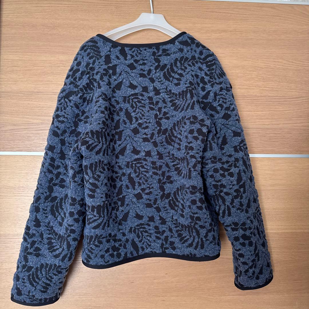 Mzk様専用】シップス ジャカードジャケット レディース 五泉ニット