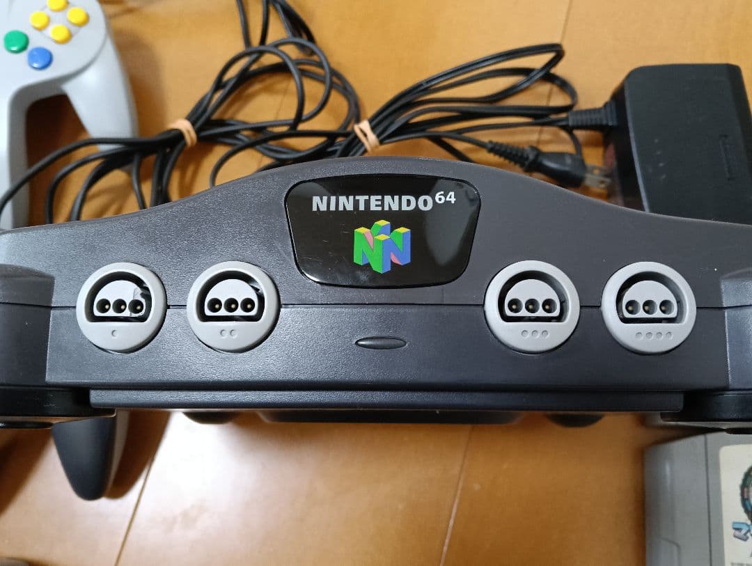 NINTENDO64本体、コントローラー、カセットのまとめ売り（動作確認済み