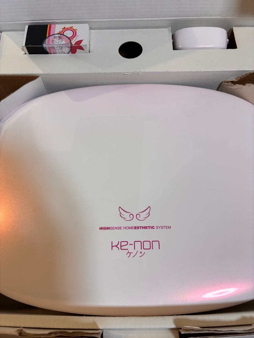 ke-non 脱毛器 高感度ホームエステシステム - メルカリ