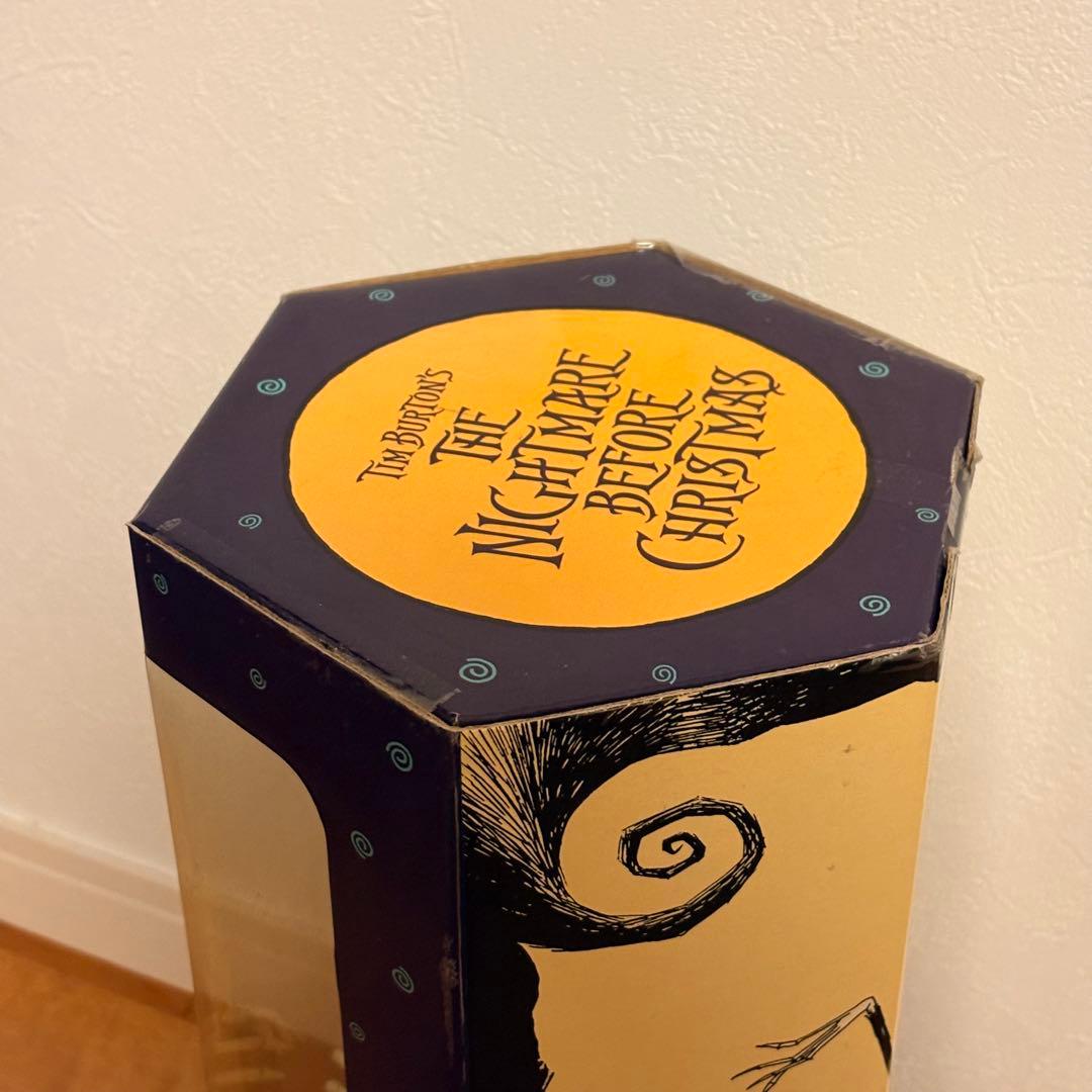 未開封 ナイトメアビフォアクリスマス ジャック フィギュア 椅子に座っ
