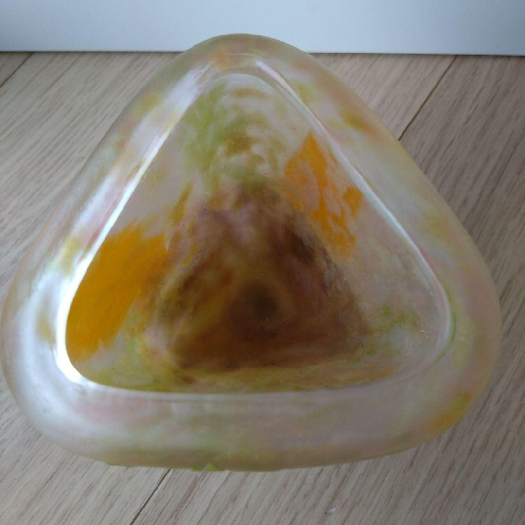 n*1様 ドーム ヒナゲシ文花器 花器 箱付き アールヌーボー ドーム兄弟