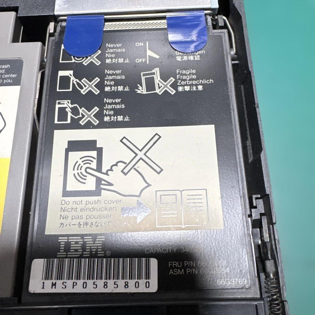 IBM 360CSE 230Cs think Pad ビンテージ レトロ 希少 - メルカリ