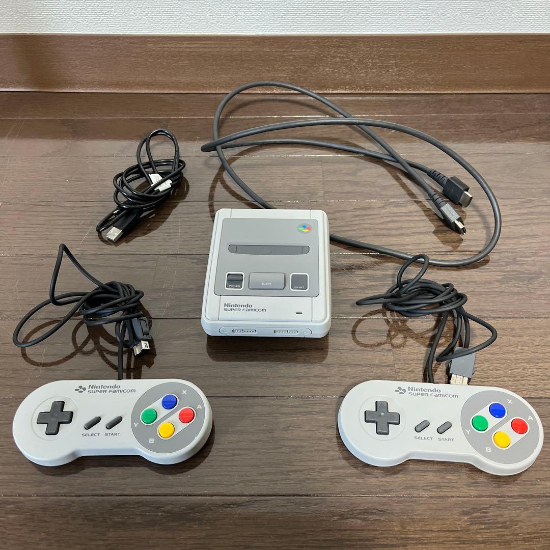 生産終了】ニンテンドー クラシックミニ スーパーファミコン - メルカリ