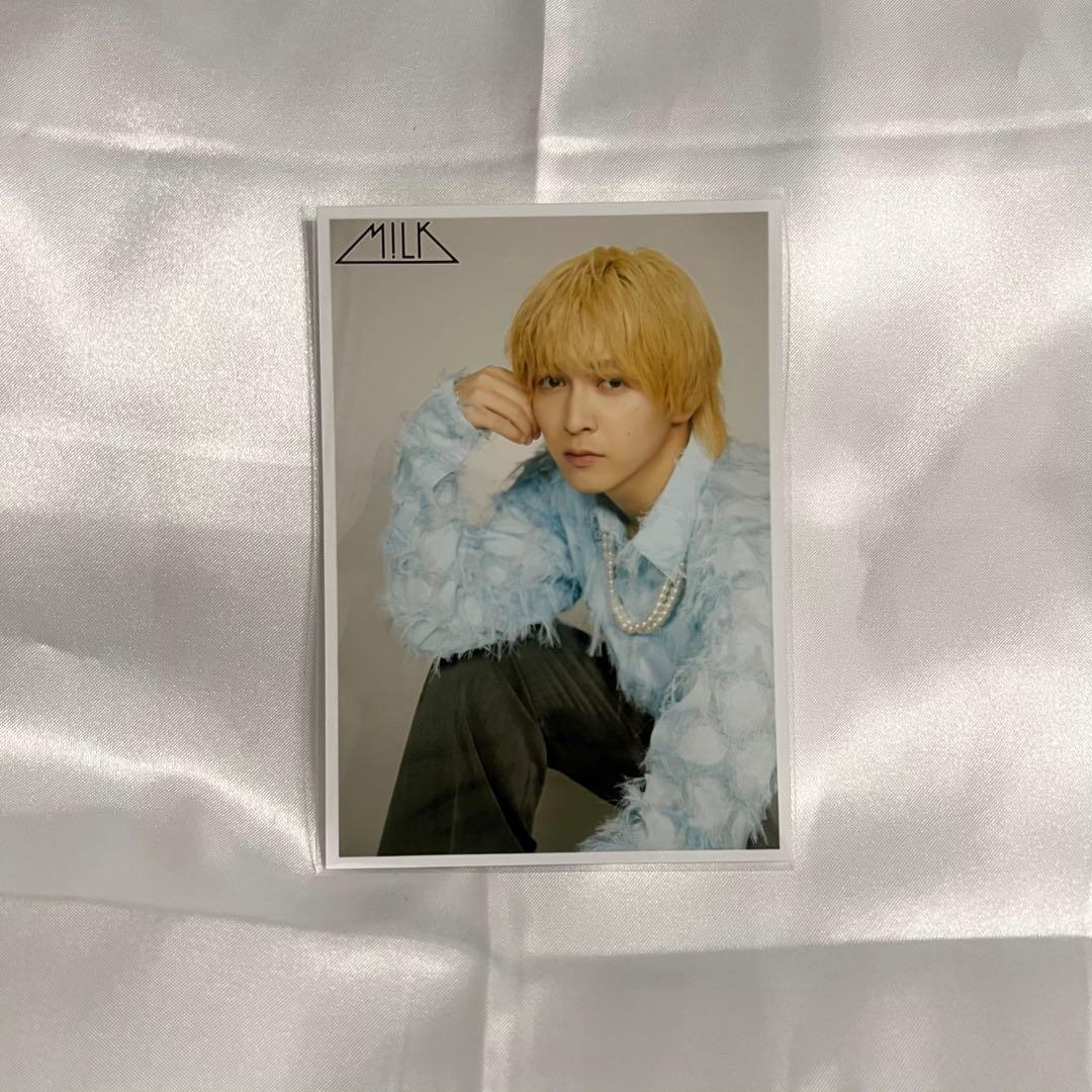 吉田仁人 M!LK SMILE POP! スマポ 生写真 62杯目 - メルカリ