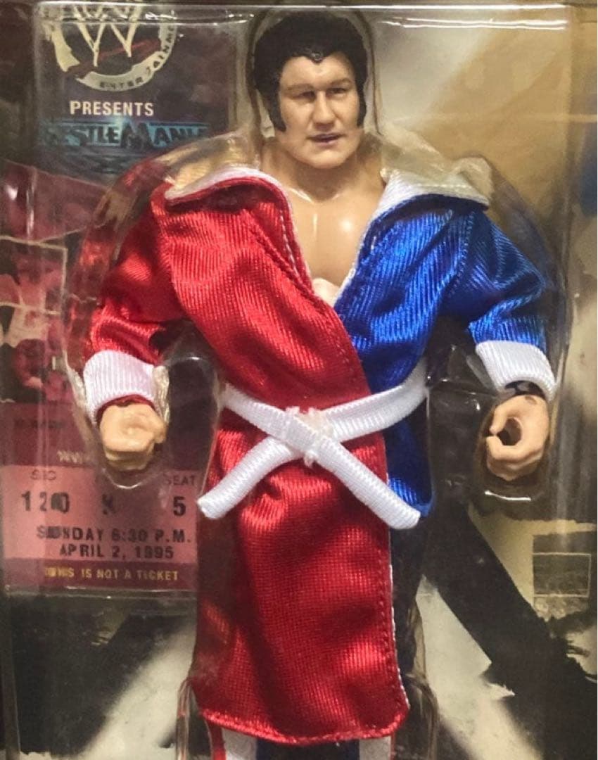 未開封】NWA王者セット ハーリー・レイス & ダスティ・ローデス