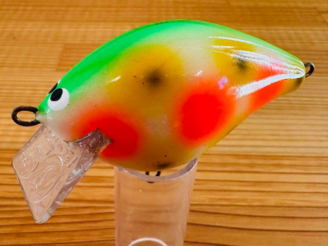 オールドルアー　バルサ50 オリジナル バルサ50 オリジナルサイズ オールド タヌキとオレンジヘッド - メルカリ