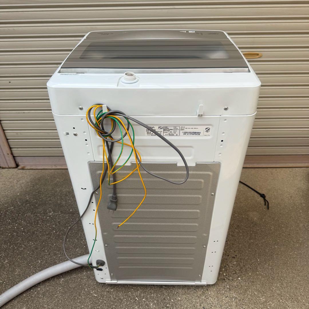 ★ 極美品 女性オーナー アクア 洗濯機 AQW-S6P 6.0kg