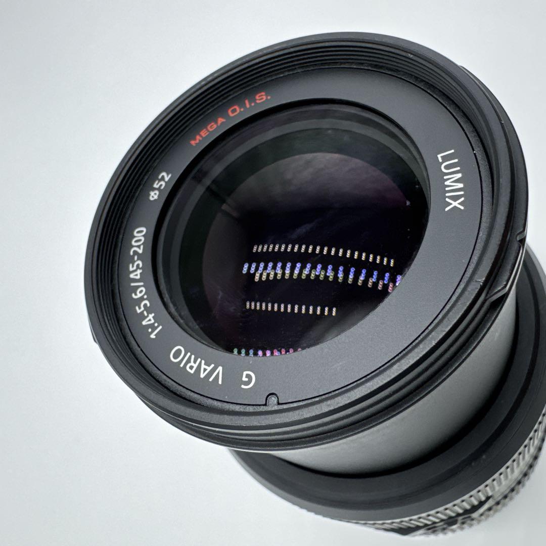 レンズ(ズーム) LUMIX G VARIO 45-200mm F4.0-5.6 MEGA