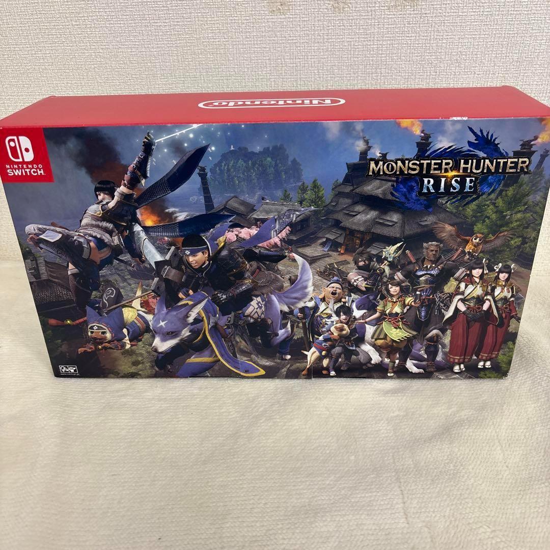 8682【未開封】switch スイッチ モンハン モンスターハンターライズ