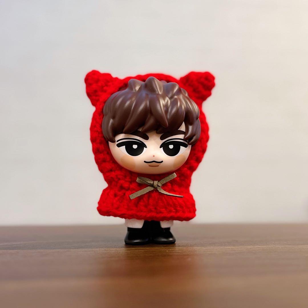 Sasuke様専用】すのチルソフビ用ポンチョ - メルカリ