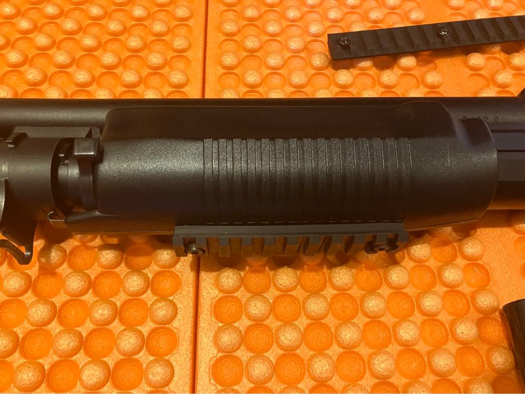 東京マルイ M3 スーパー90 エアコッキングショットガン 外装カスタム