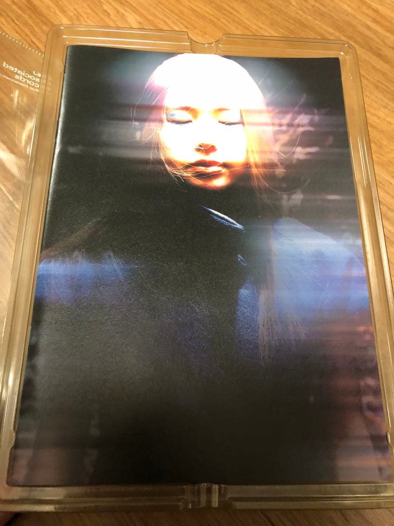 非売品 リリイ・シュシュ「グライド」 プロモーションCD&冊子&VHSセット