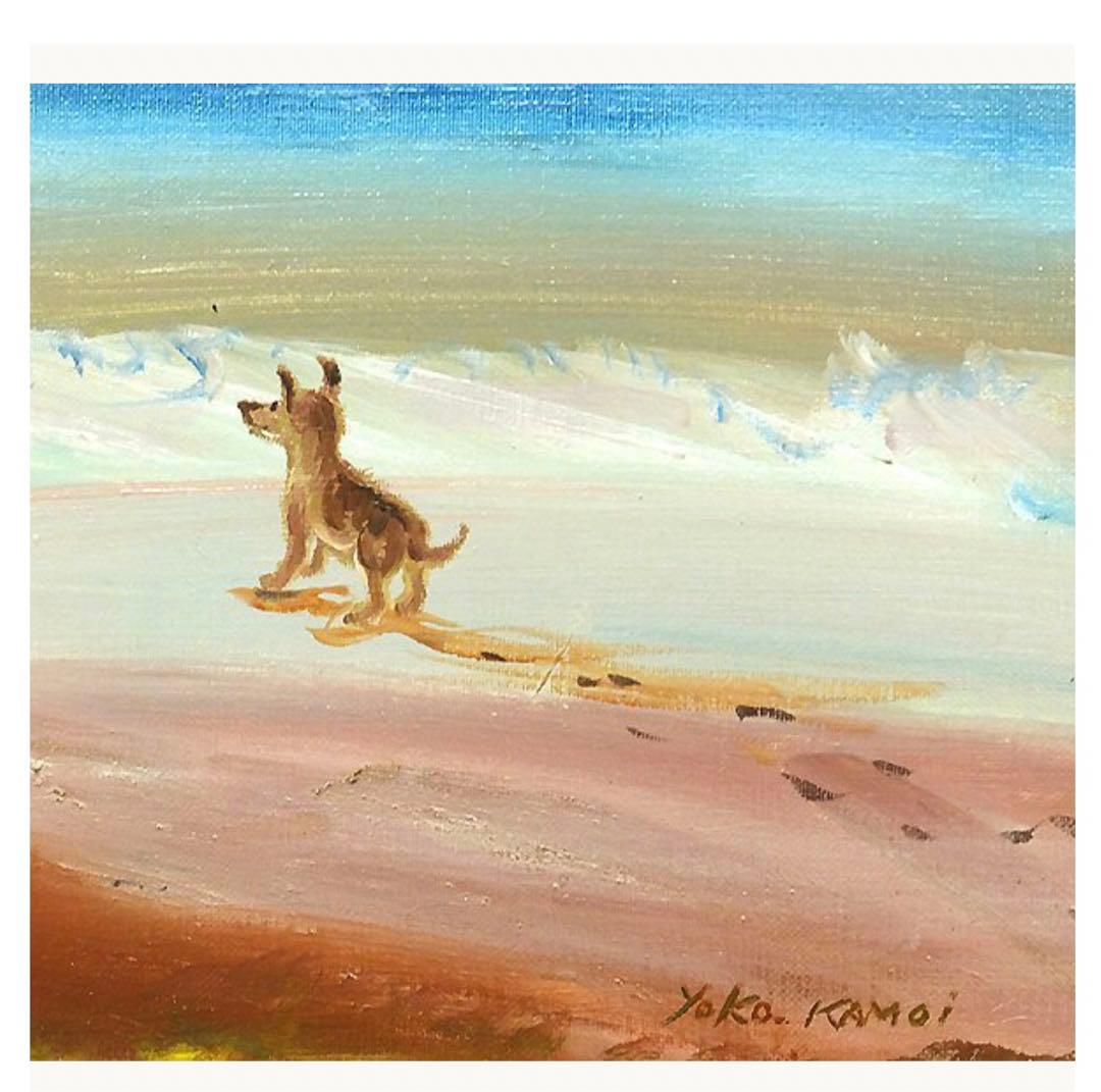 鴨居羊子 「海の淑女」 油彩10号 鴨居玲の姉 下着デザイナー ◇貴重